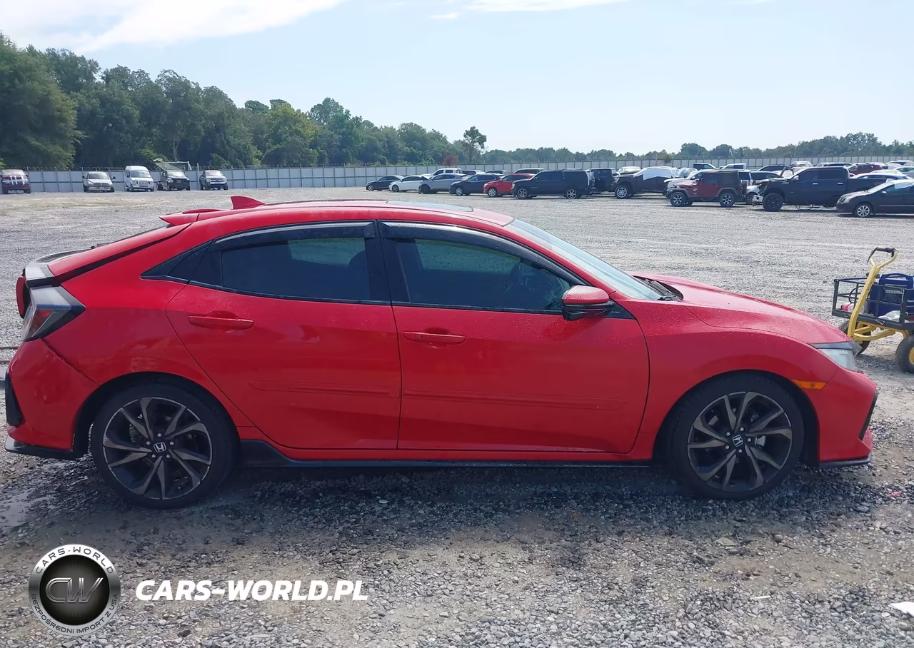 2018 Honda Civic Sport Touring VIN:SHHFK7H98JU222044 - 13