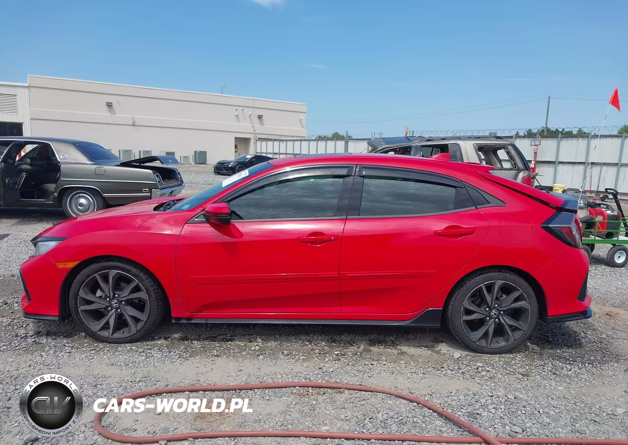 2018 Honda Civic Sport Touring VIN:SHHFK7H98JU222044 - 14