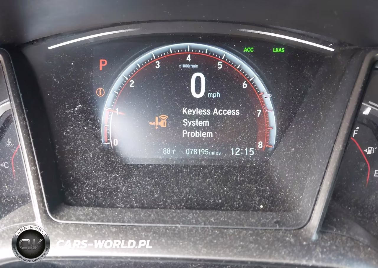 2018 Honda Civic Sport Touring VIN:SHHFK7H98JU222044 - 15