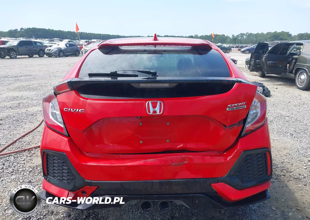 2018 Honda Civic Sport Touring VIN:SHHFK7H98JU222044 - 16