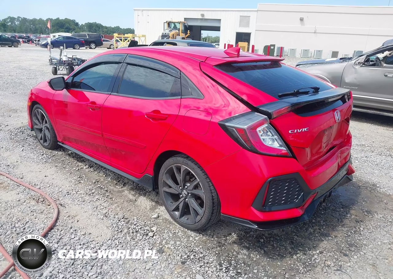 2018 Honda Civic Sport Touring VIN:SHHFK7H98JU222044 - 3