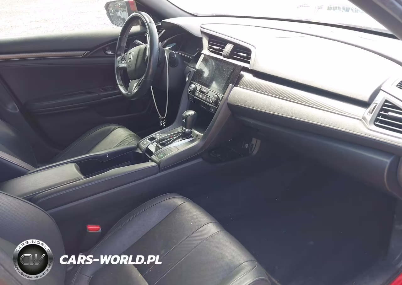 2018 Honda Civic Sport Touring VIN:SHHFK7H98JU222044 - 5