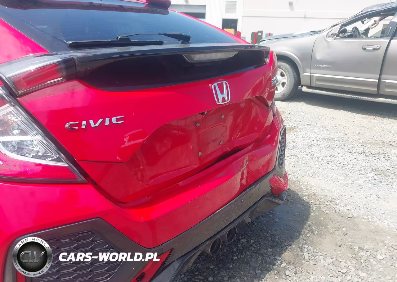 2018 Honda Civic Sport Touring VIN:SHHFK7H98JU222044 - 6