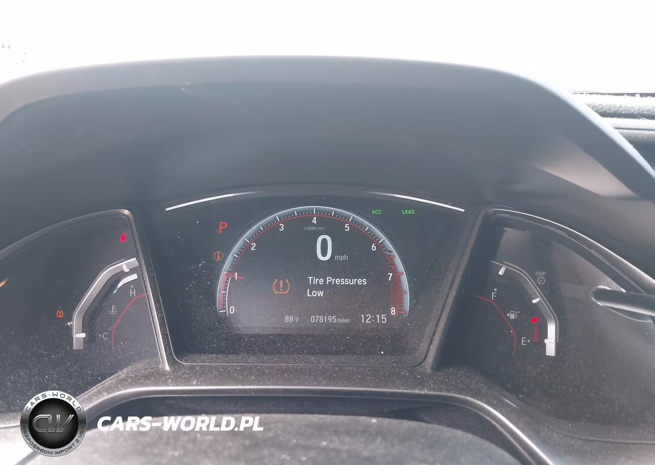 2018 Honda Civic Sport Touring VIN:SHHFK7H98JU222044 - 7