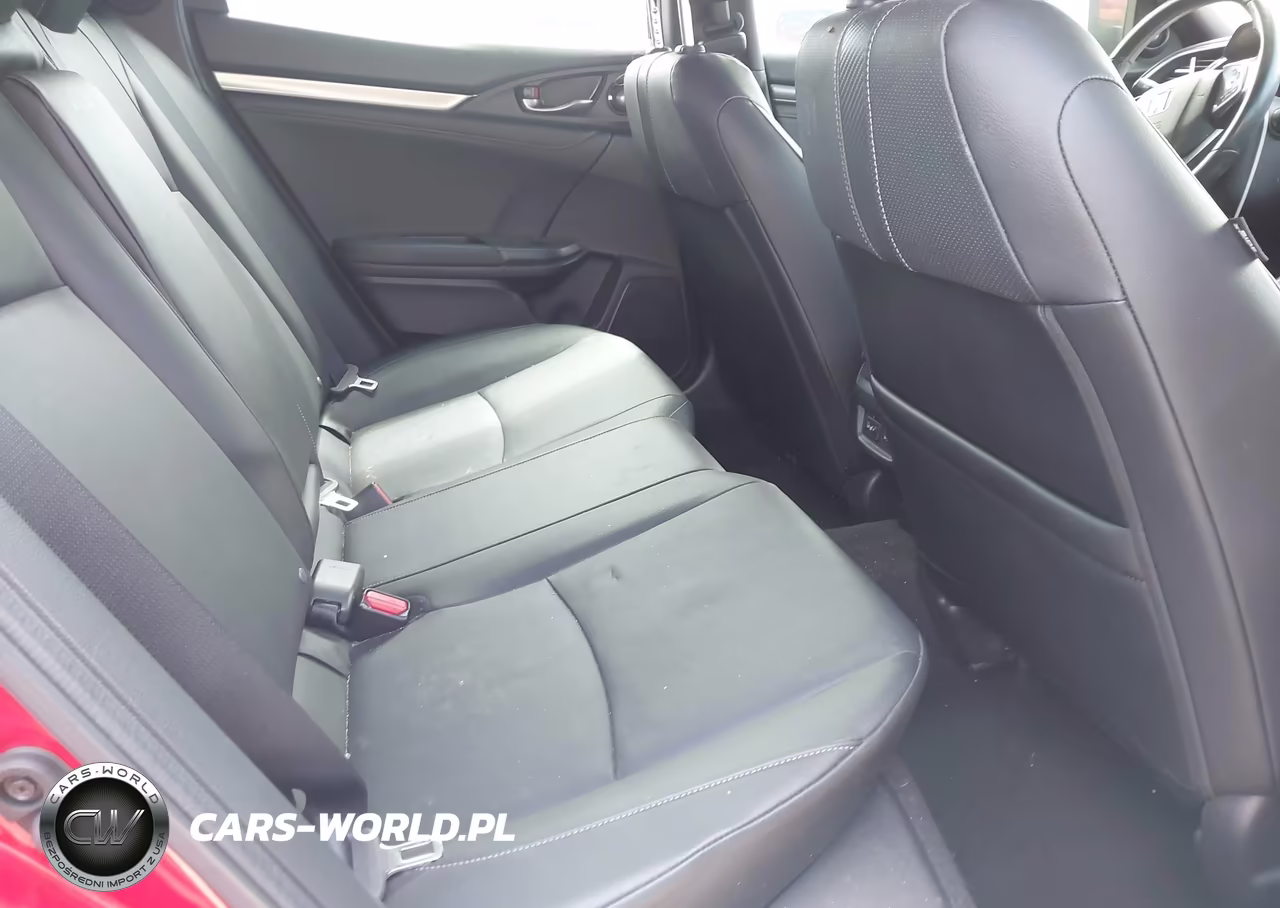 2018 Honda Civic Sport Touring VIN:SHHFK7H98JU222044 - 8