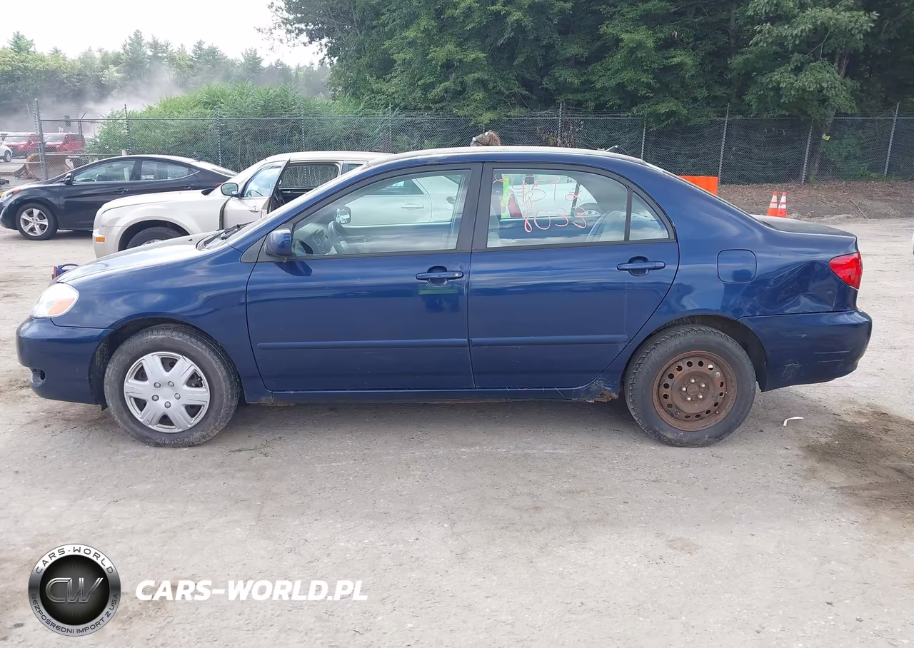 2005 Toyota Corolla Le VIN:2T1BR32E25C500733 - 12