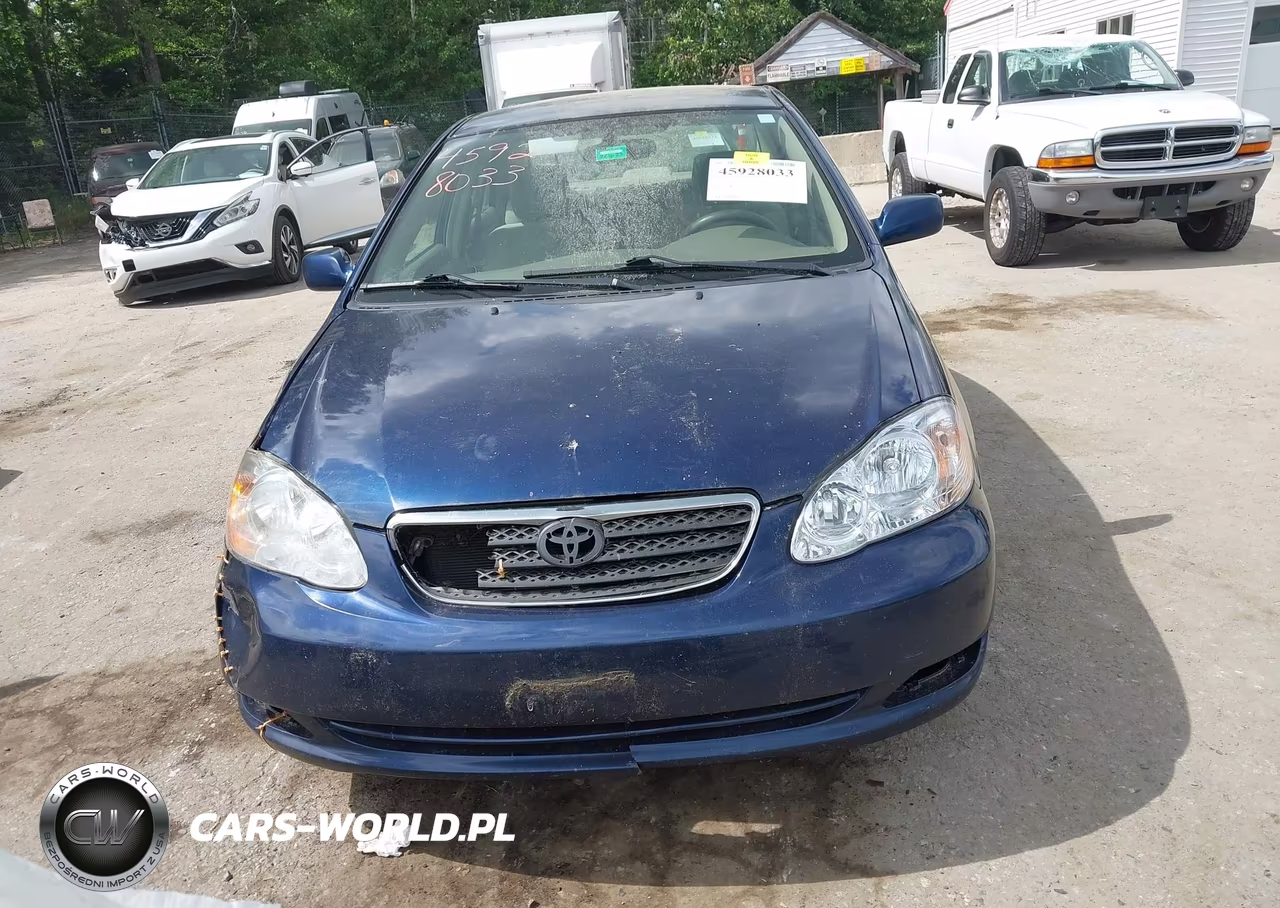2005 Toyota Corolla Le VIN:2T1BR32E25C500733 - 13