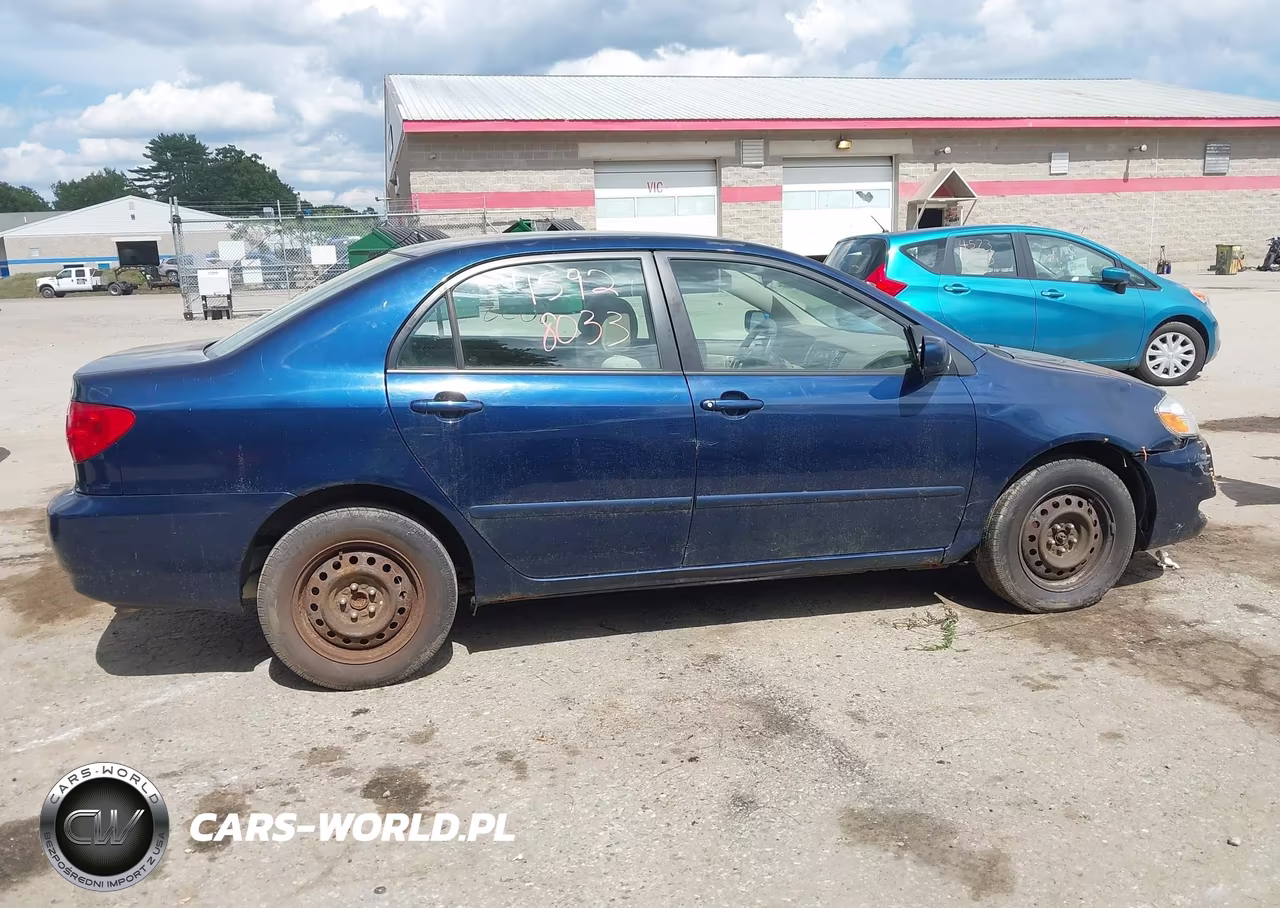 2005 Toyota Corolla Le VIN:2T1BR32E25C500733 - 14