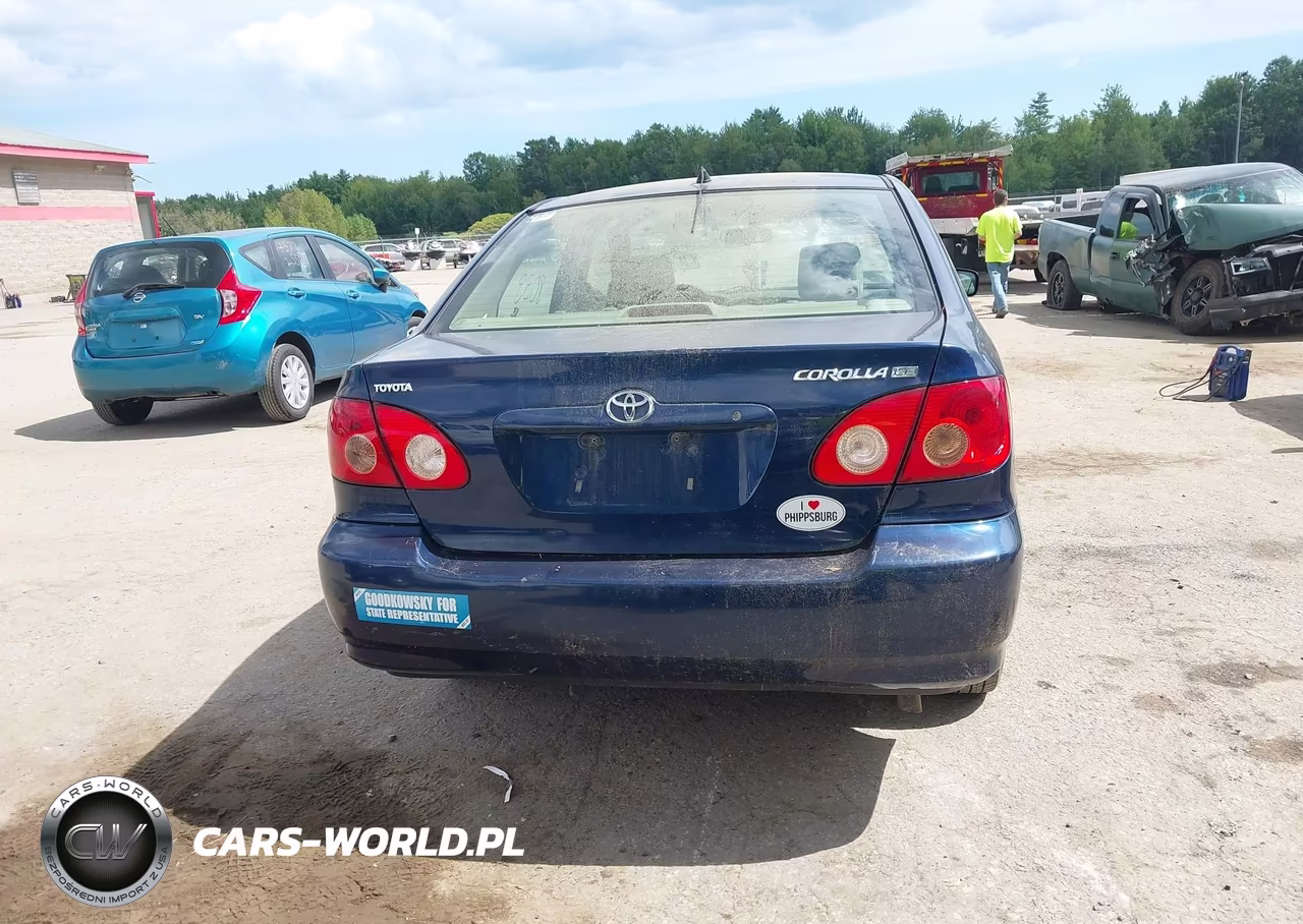 2005 Toyota Corolla Le VIN:2T1BR32E25C500733 - 15