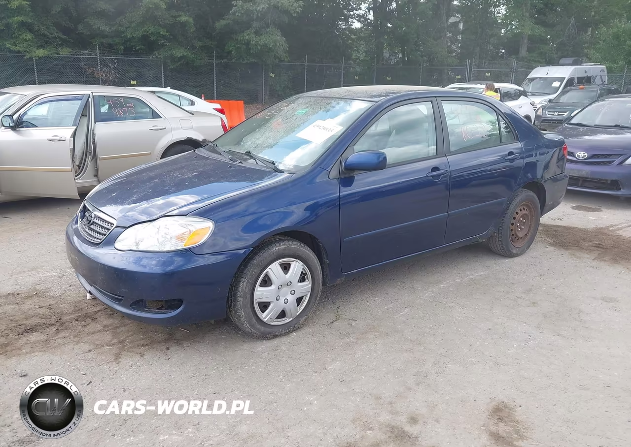 2005 Toyota Corolla Le VIN:2T1BR32E25C500733 - 2