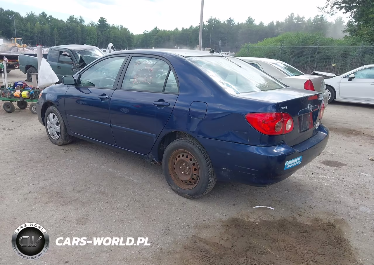 2005 Toyota Corolla Le VIN:2T1BR32E25C500733 - 3