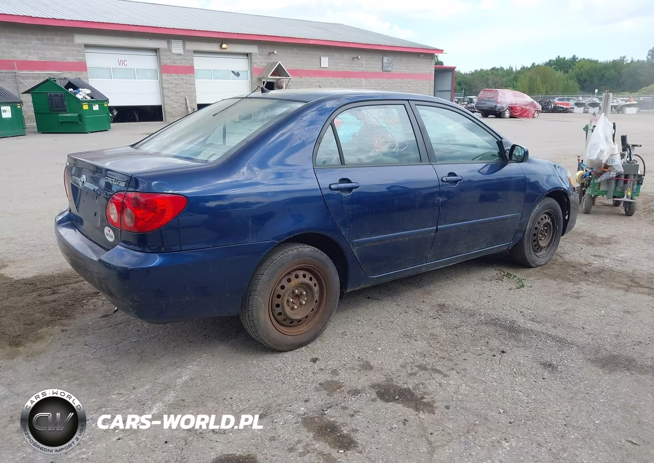 2005 Toyota Corolla Le VIN:2T1BR32E25C500733 - 4