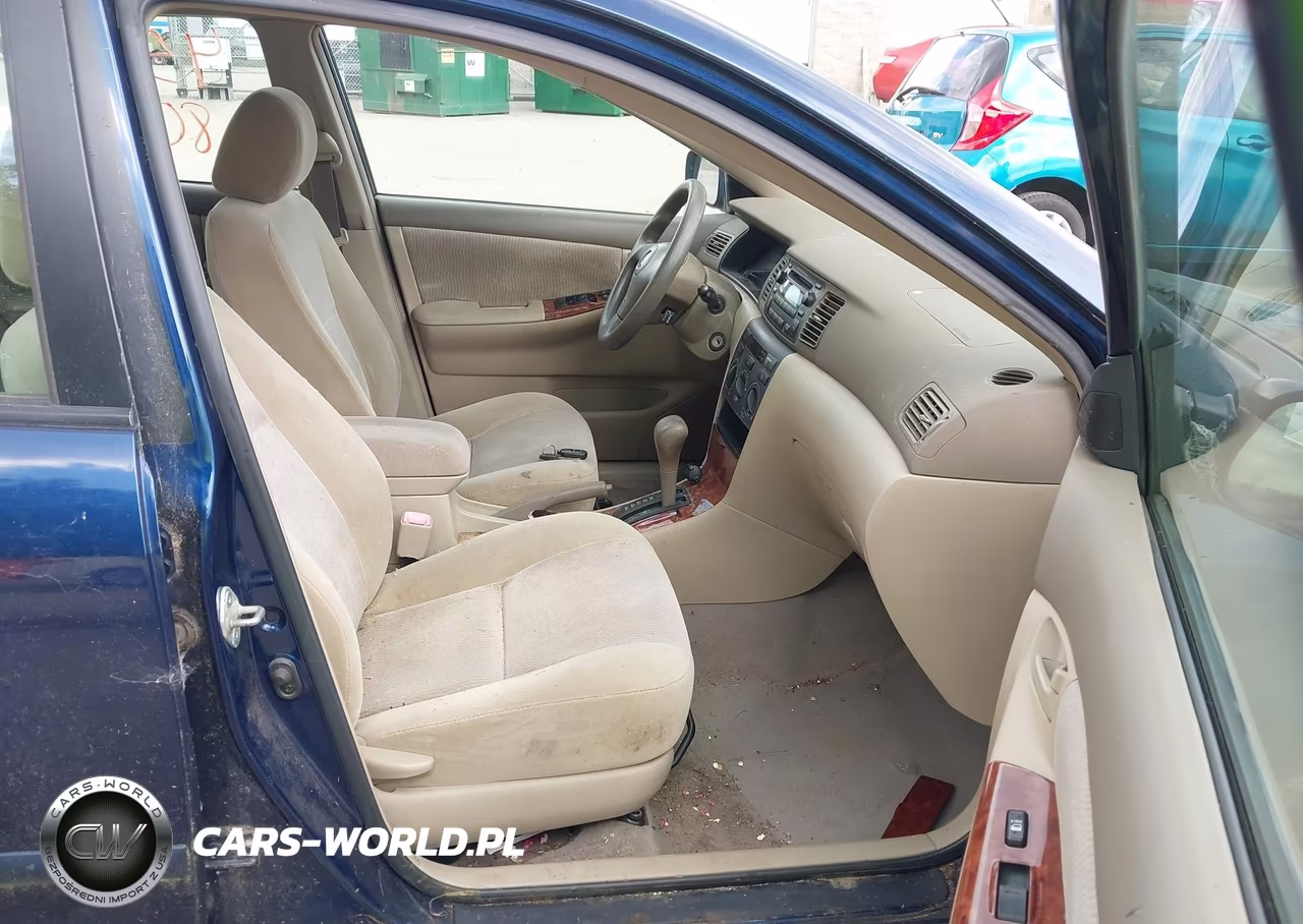 2005 Toyota Corolla Le VIN:2T1BR32E25C500733 - 5