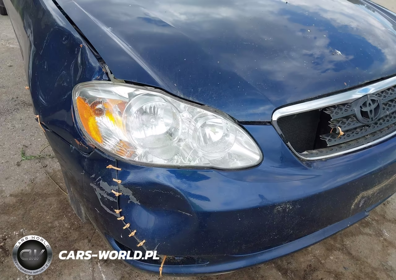 2005 Toyota Corolla Le VIN:2T1BR32E25C500733 - 6