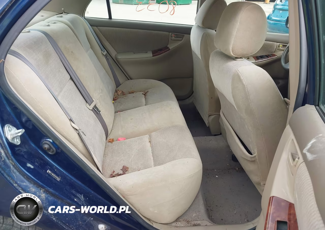 2005 Toyota Corolla Le VIN:2T1BR32E25C500733 - 8