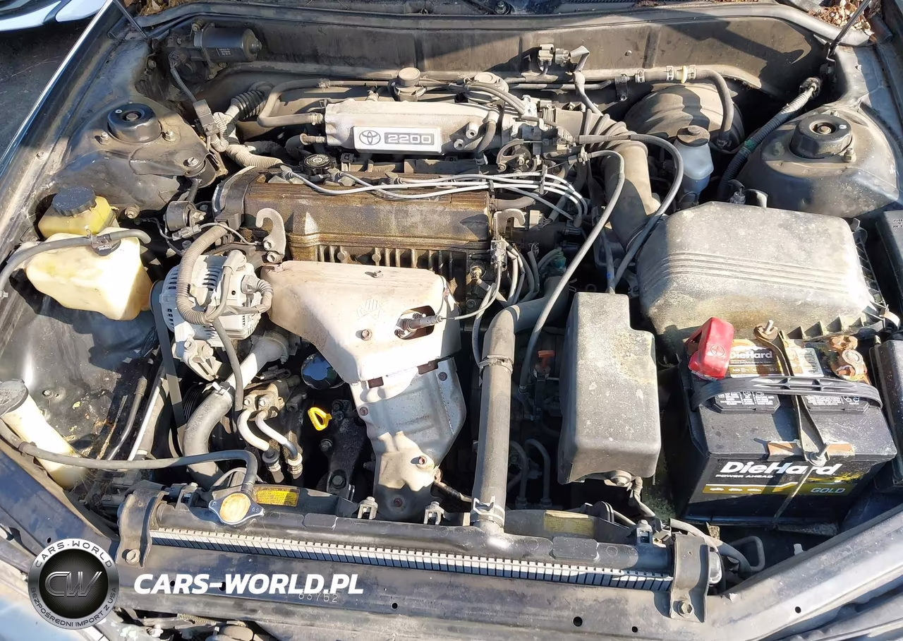 1995 Toyota Camry Le VIN:4T1SK12E3SU892799 - 10