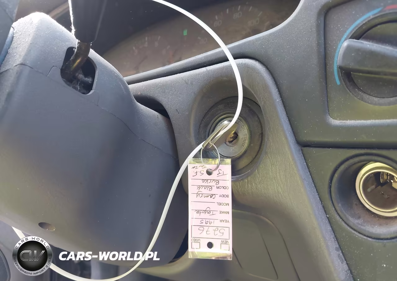1995 Toyota Camry Le VIN:4T1SK12E3SU892799 - 11