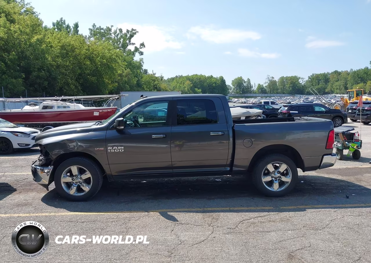2016 Ram 1500 Big Horn VIN:3C6RR7LT1GG331761 - 14