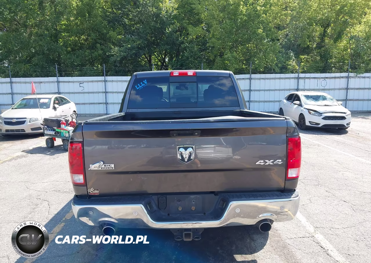 2016 Ram 1500 Big Horn VIN:3C6RR7LT1GG331761 - 16