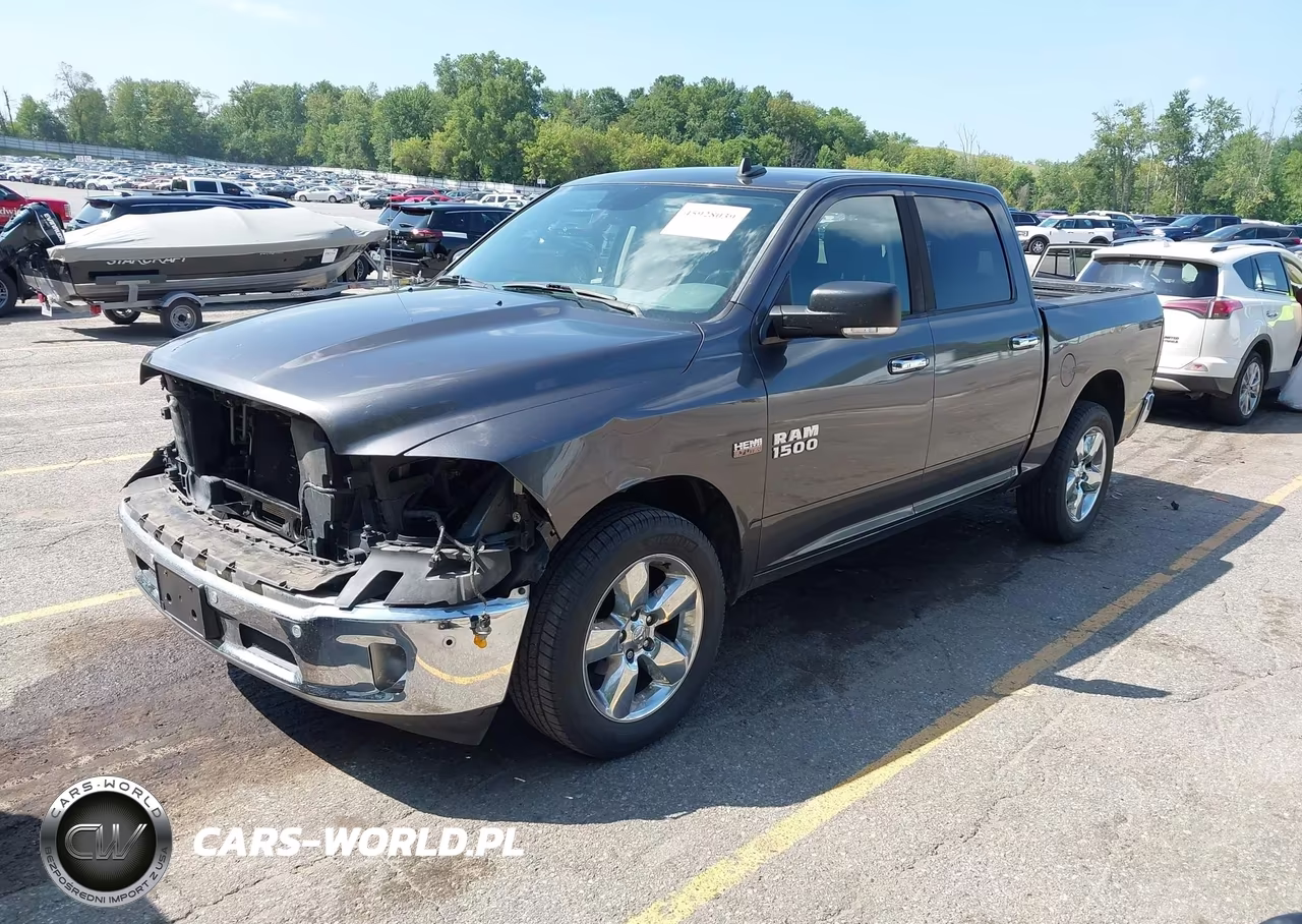 2016 Ram 1500 Big Horn VIN:3C6RR7LT1GG331761 - 2