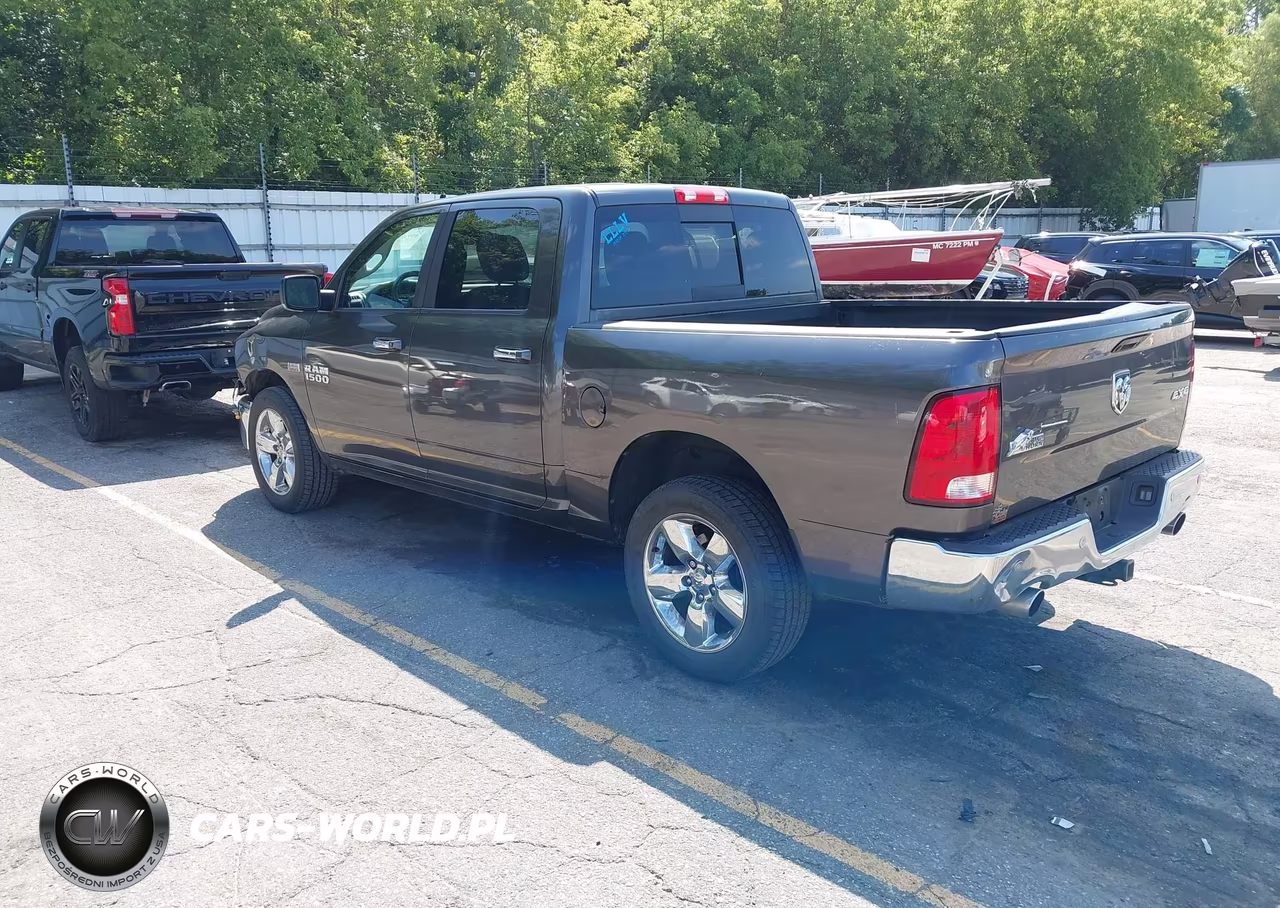2016 Ram 1500 Big Horn VIN:3C6RR7LT1GG331761 - 3