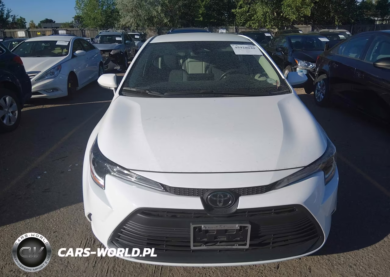 2025 Toyota Corolla Le VIN:5YFB4MDE1SP292132 - 13