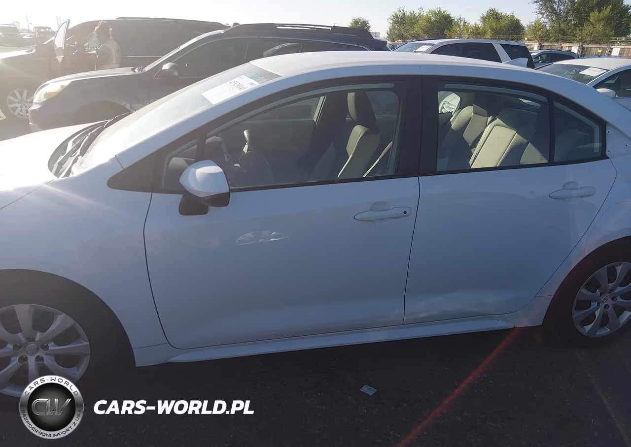 2025 Toyota Corolla Le VIN:5YFB4MDE1SP292132 - 15