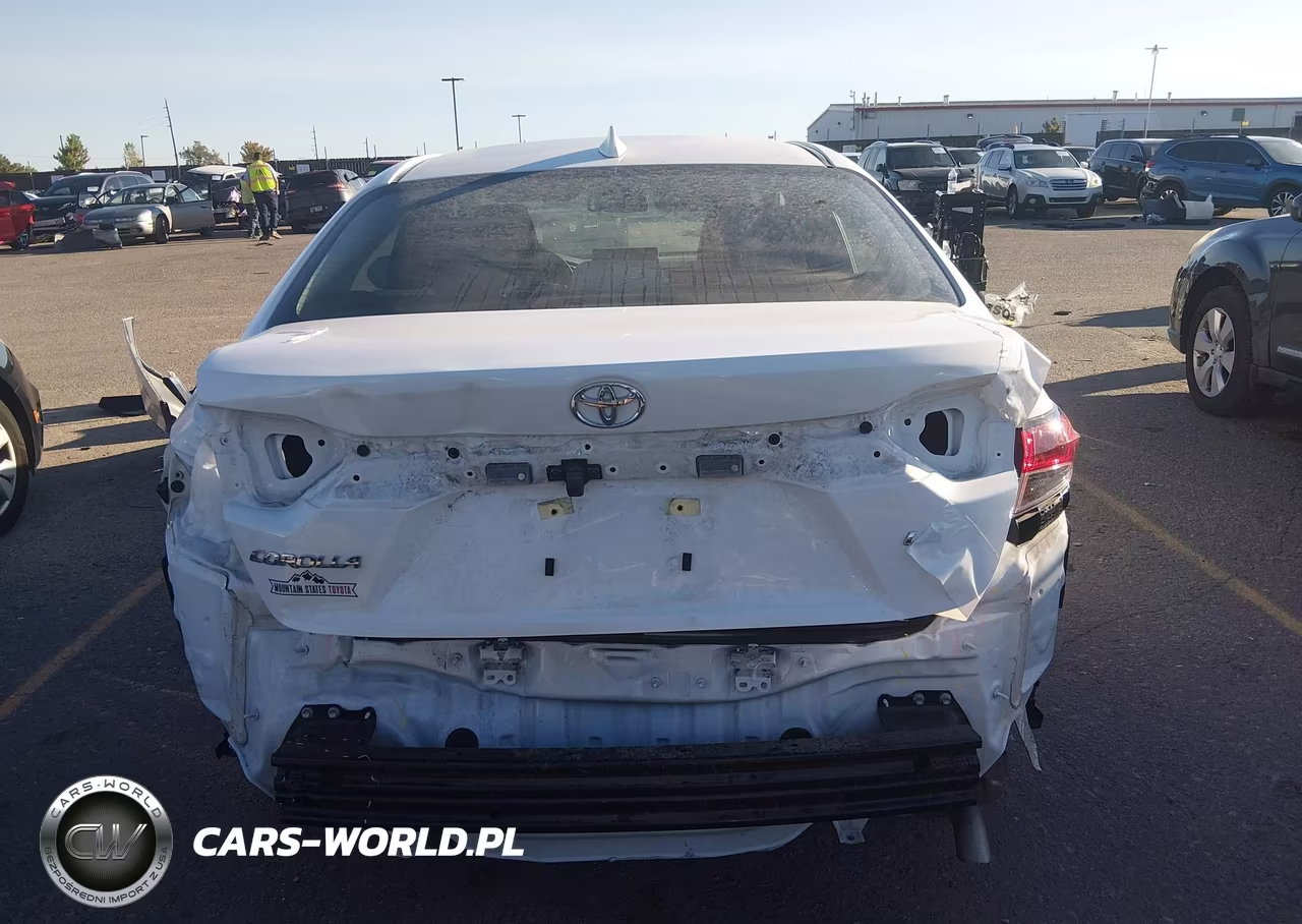 2025 Toyota Corolla Le VIN:5YFB4MDE1SP292132 - 17