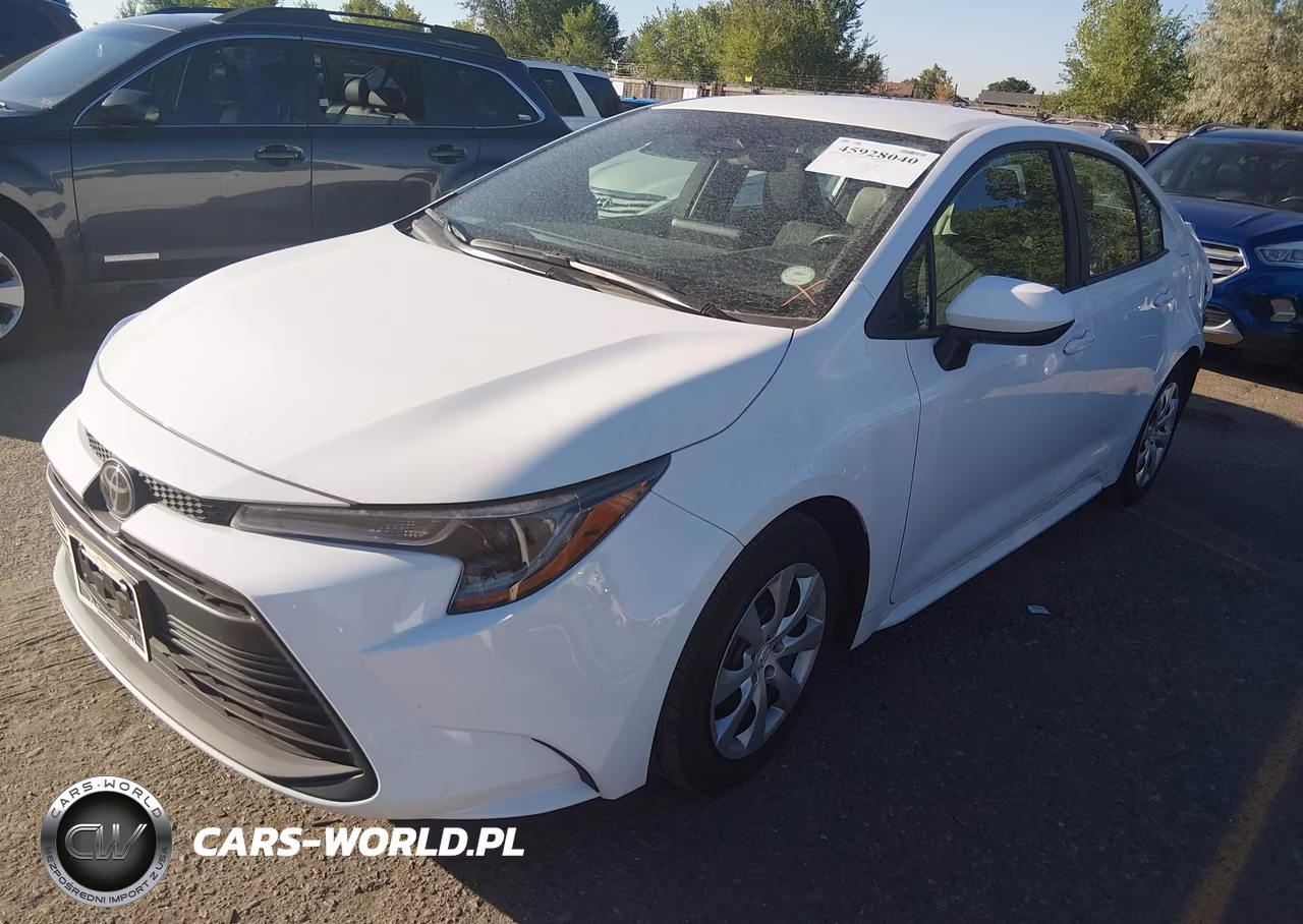 2025 Toyota Corolla Le VIN:5YFB4MDE1SP292132 - 2