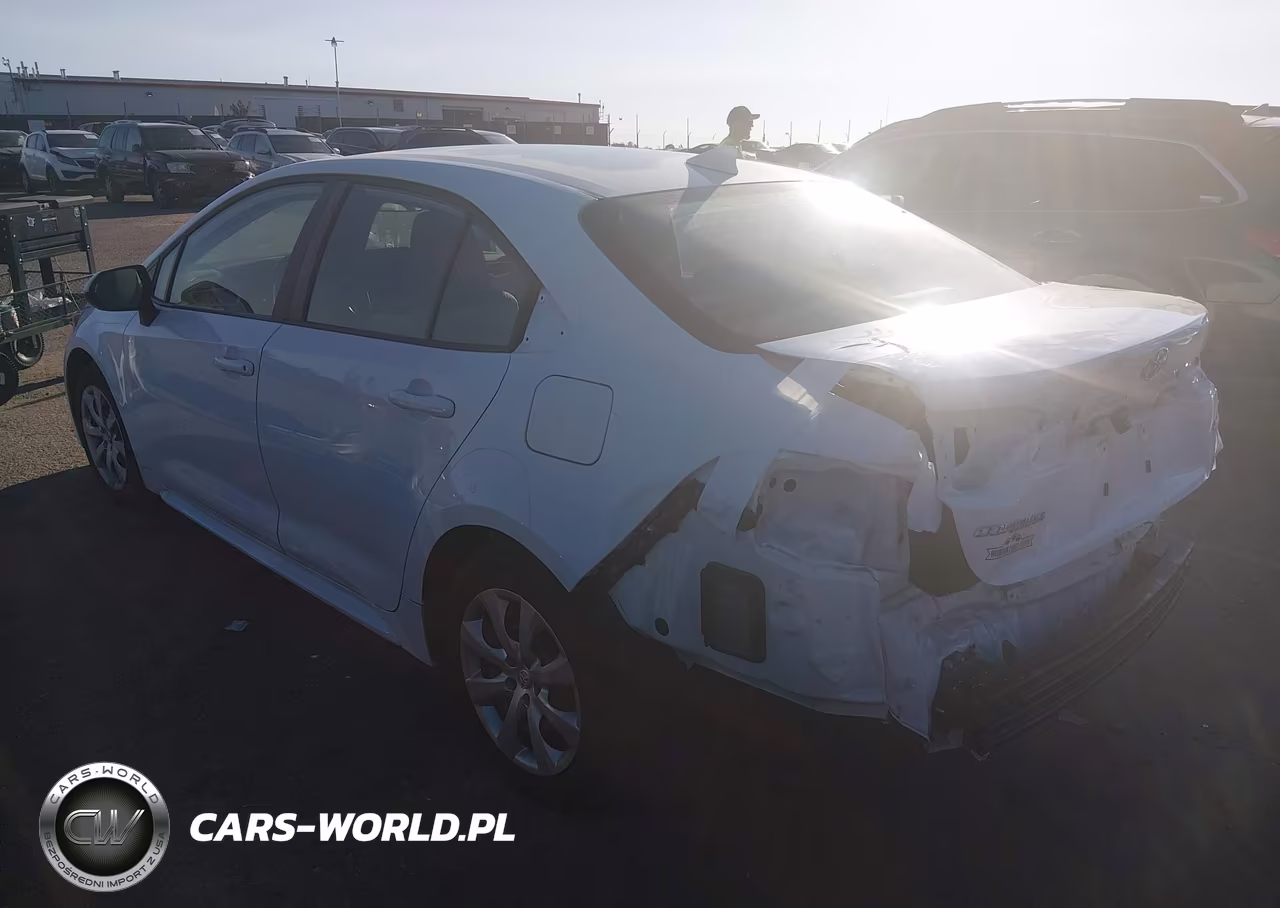 2025 Toyota Corolla Le VIN:5YFB4MDE1SP292132 - 3