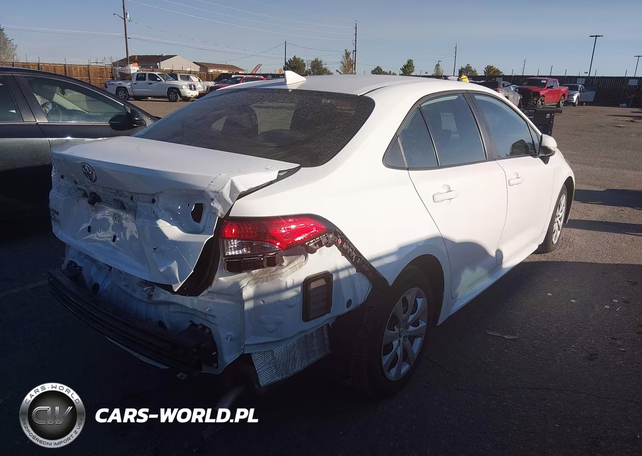 2025 Toyota Corolla Le VIN:5YFB4MDE1SP292132 - 4