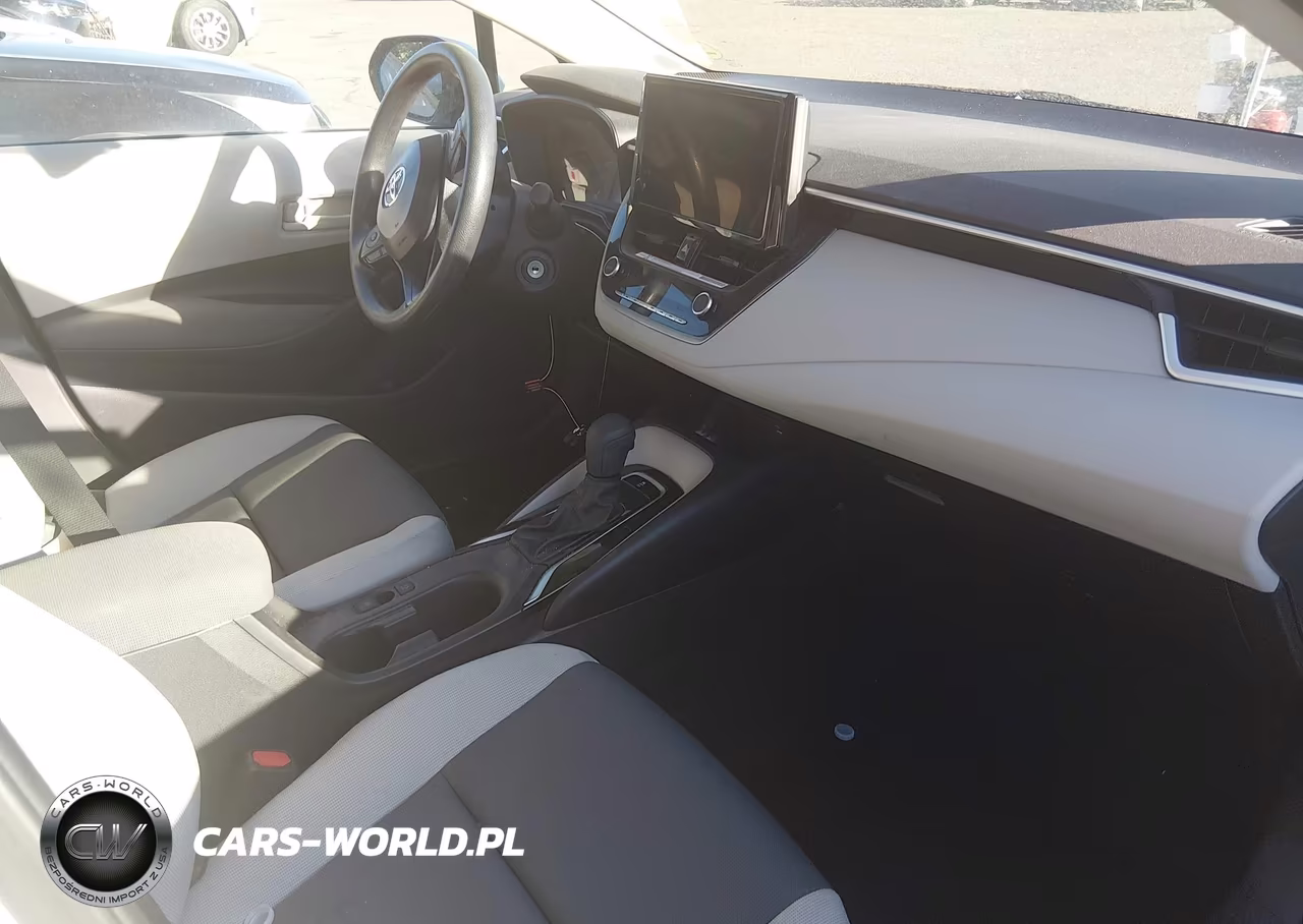 2025 Toyota Corolla Le VIN:5YFB4MDE1SP292132 - 5