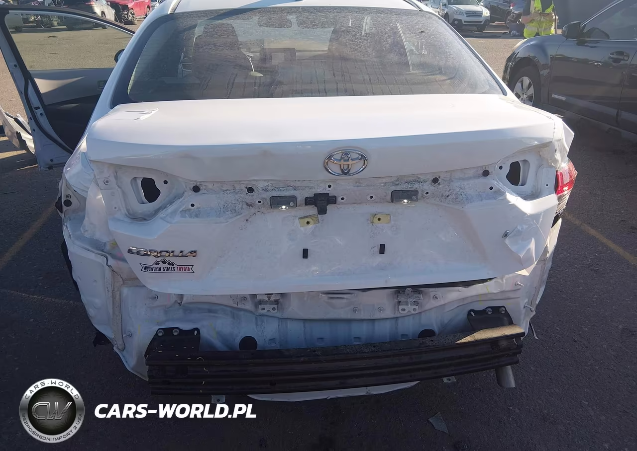 2025 Toyota Corolla Le VIN:5YFB4MDE1SP292132 - 6