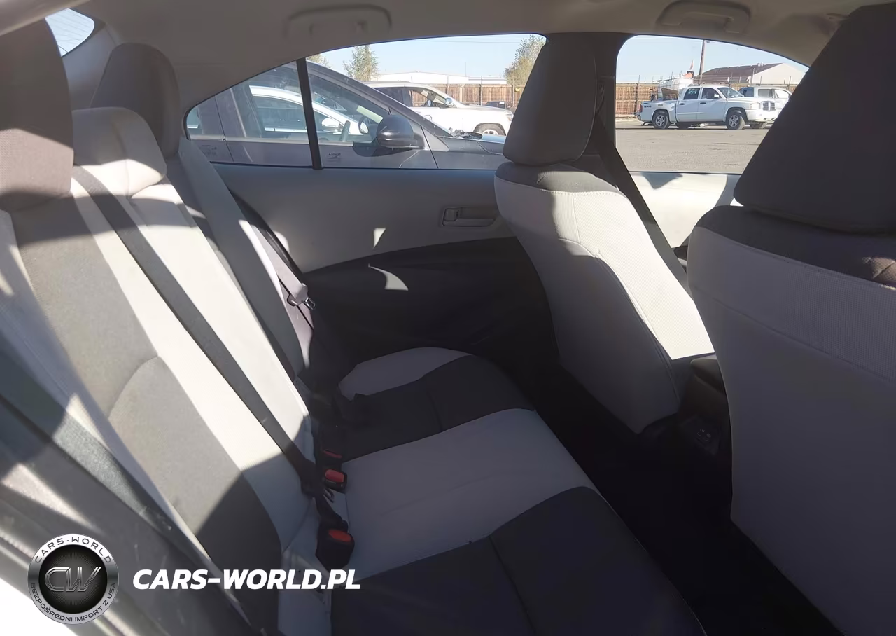 2025 Toyota Corolla Le VIN:5YFB4MDE1SP292132 - 8