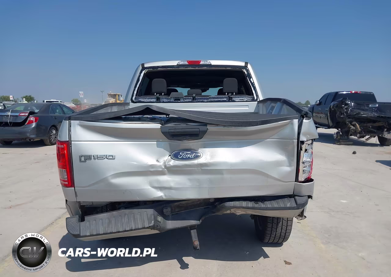 2017 Ford F-150 Xl VIN:1FTEW1CP8HKD70129 - 16