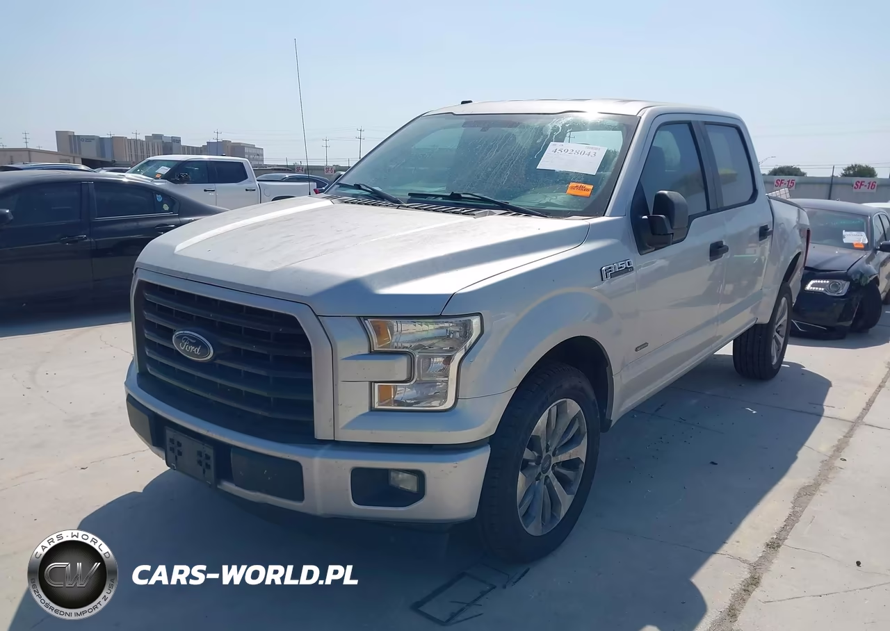 2017 Ford F-150 Xl VIN:1FTEW1CP8HKD70129 - 2