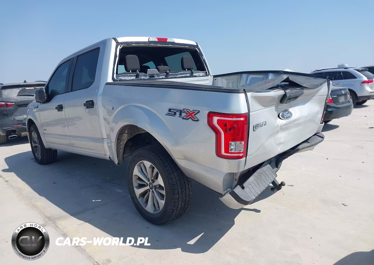 2017 Ford F-150 Xl VIN:1FTEW1CP8HKD70129 - 3