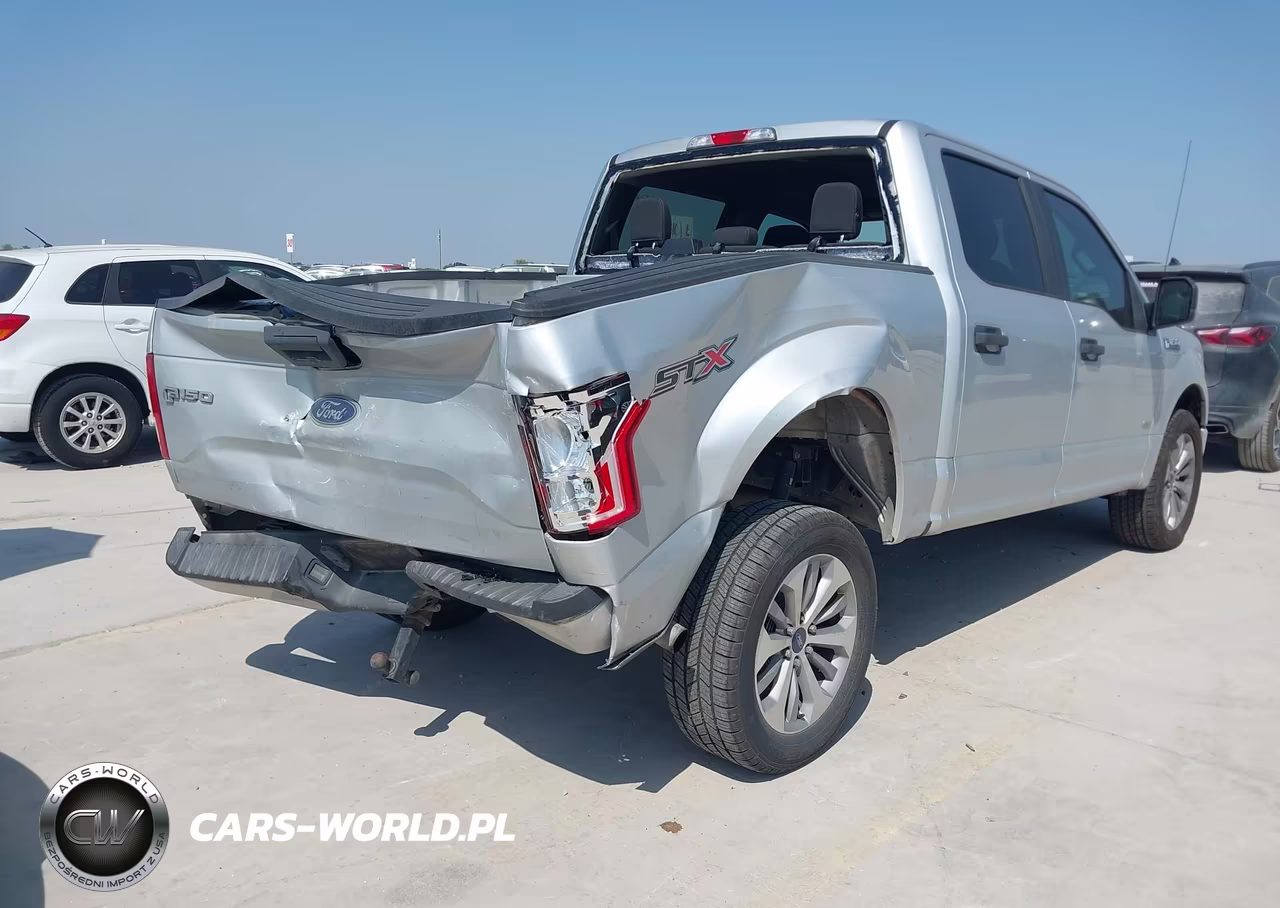 2017 Ford F-150 Xl VIN:1FTEW1CP8HKD70129 - 4