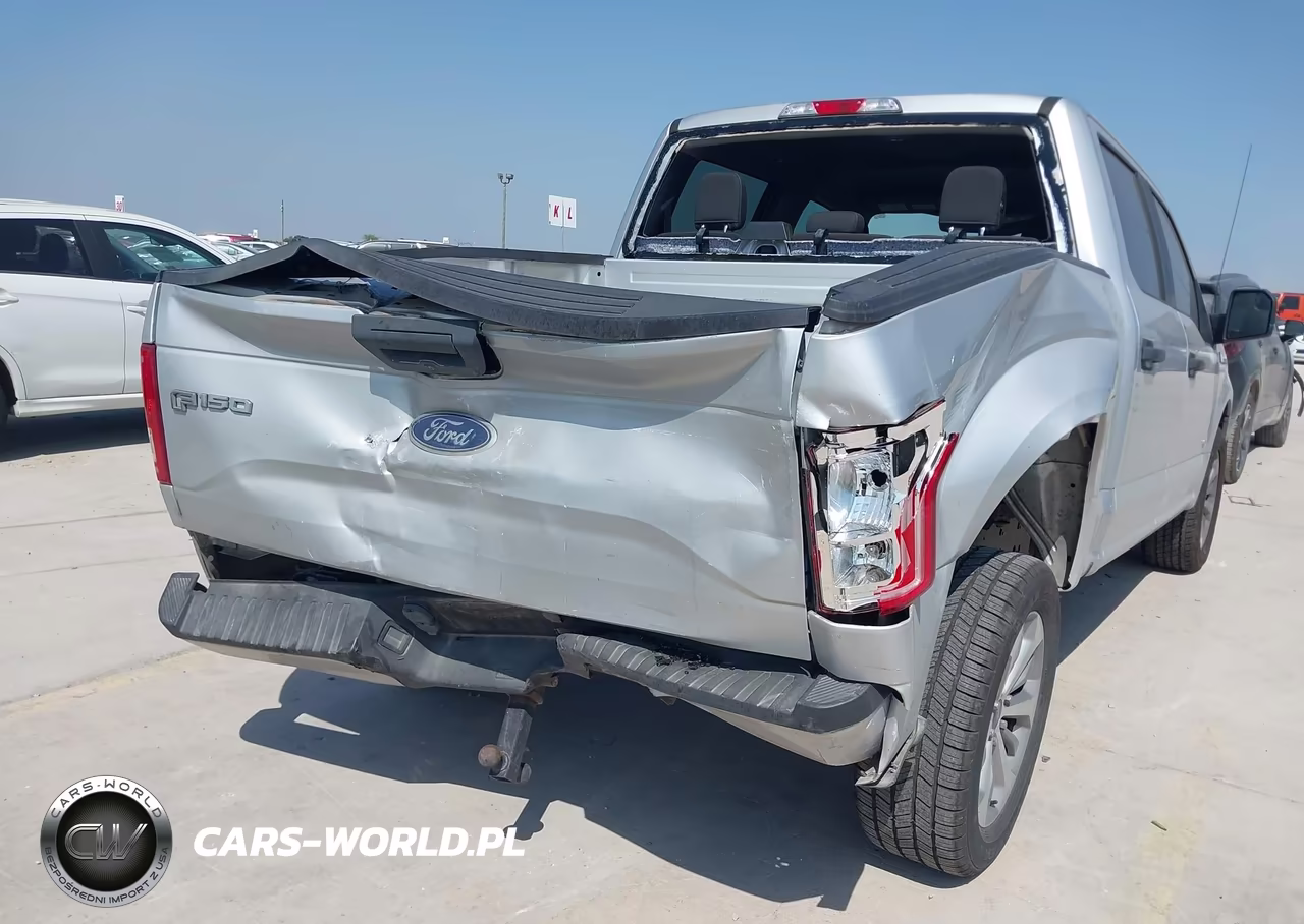 2017 Ford F-150 Xl VIN:1FTEW1CP8HKD70129 - 6