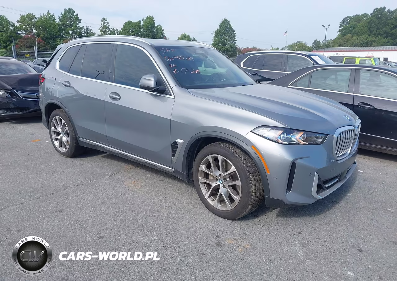 2025 BMW X5 Phev xDrive50E VIN:5UX43EU07S9Z09771 - 1