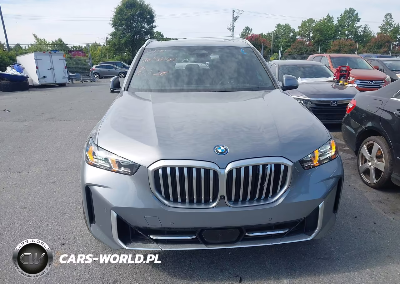 2025 BMW X5 Phev xDrive50E VIN:5UX43EU07S9Z09771 - 11