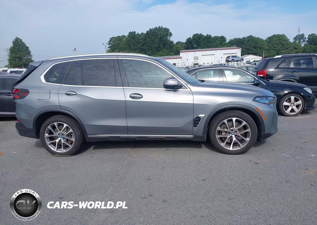 2025 BMW X5 Phev xDrive50E VIN:5UX43EU07S9Z09771 - 12