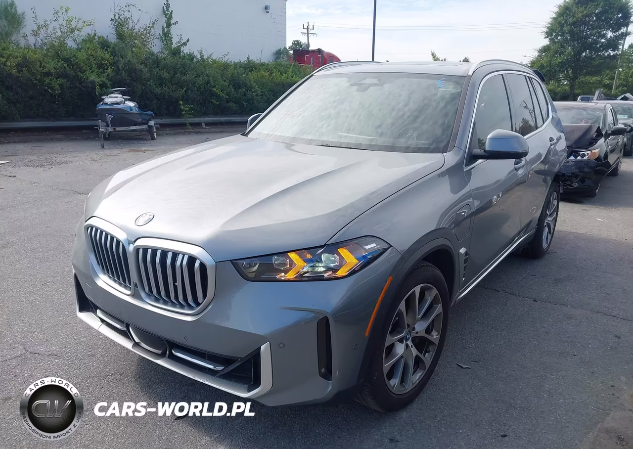 2025 BMW X5 Phev xDrive50E VIN:5UX43EU07S9Z09771 - 2