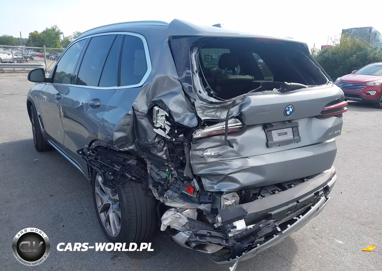2025 BMW X5 Phev xDrive50E VIN:5UX43EU07S9Z09771 - 3
