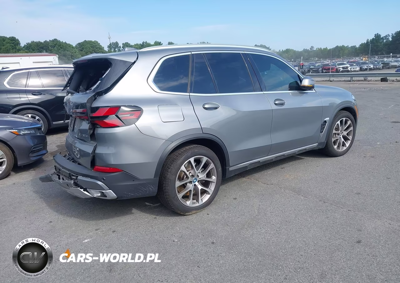2025 BMW X5 Phev xDrive50E VIN:5UX43EU07S9Z09771 - 4