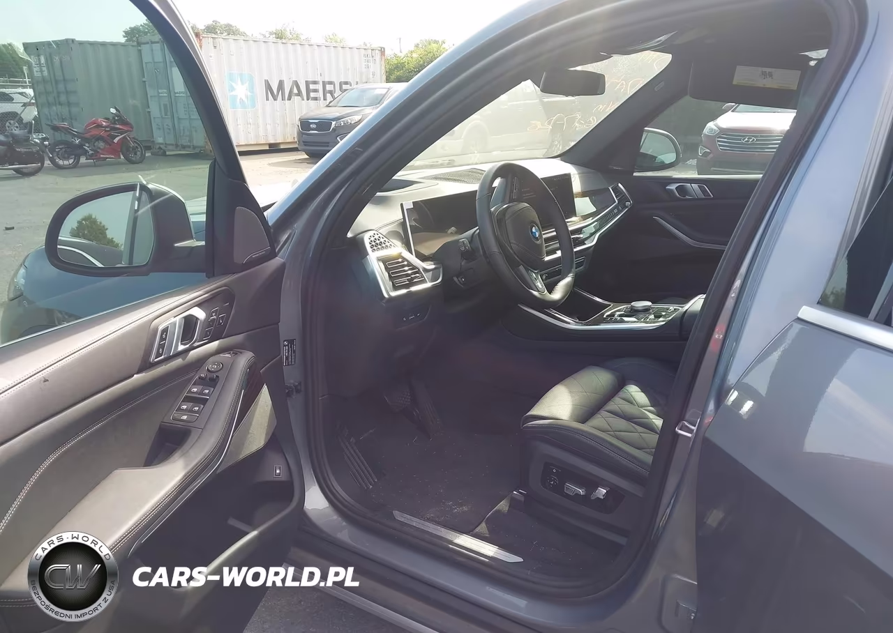 2025 BMW X5 Phev xDrive50E VIN:5UX43EU07S9Z09771 - 5