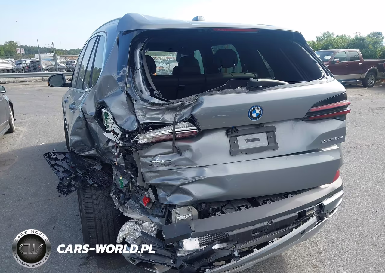 2025 BMW X5 Phev xDrive50E VIN:5UX43EU07S9Z09771 - 6