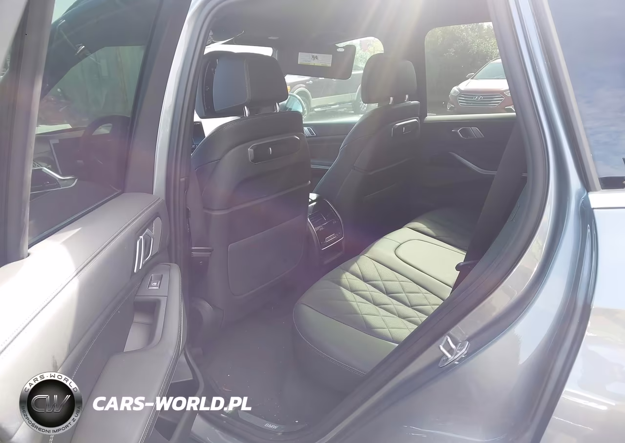 2025 BMW X5 Phev xDrive50E VIN:5UX43EU07S9Z09771 - 8