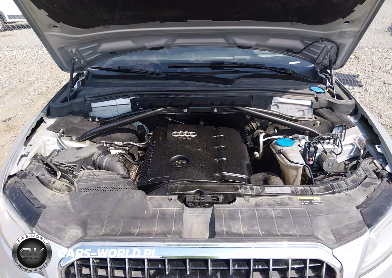 2013 Audi Q5 2.0T Premium VIN:WA1CFAFP9DA081242 - 10