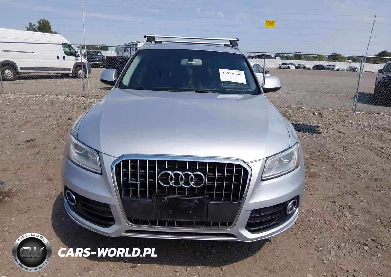 2013 Audi Q5 2.0T Premium VIN:WA1CFAFP9DA081242 - 12